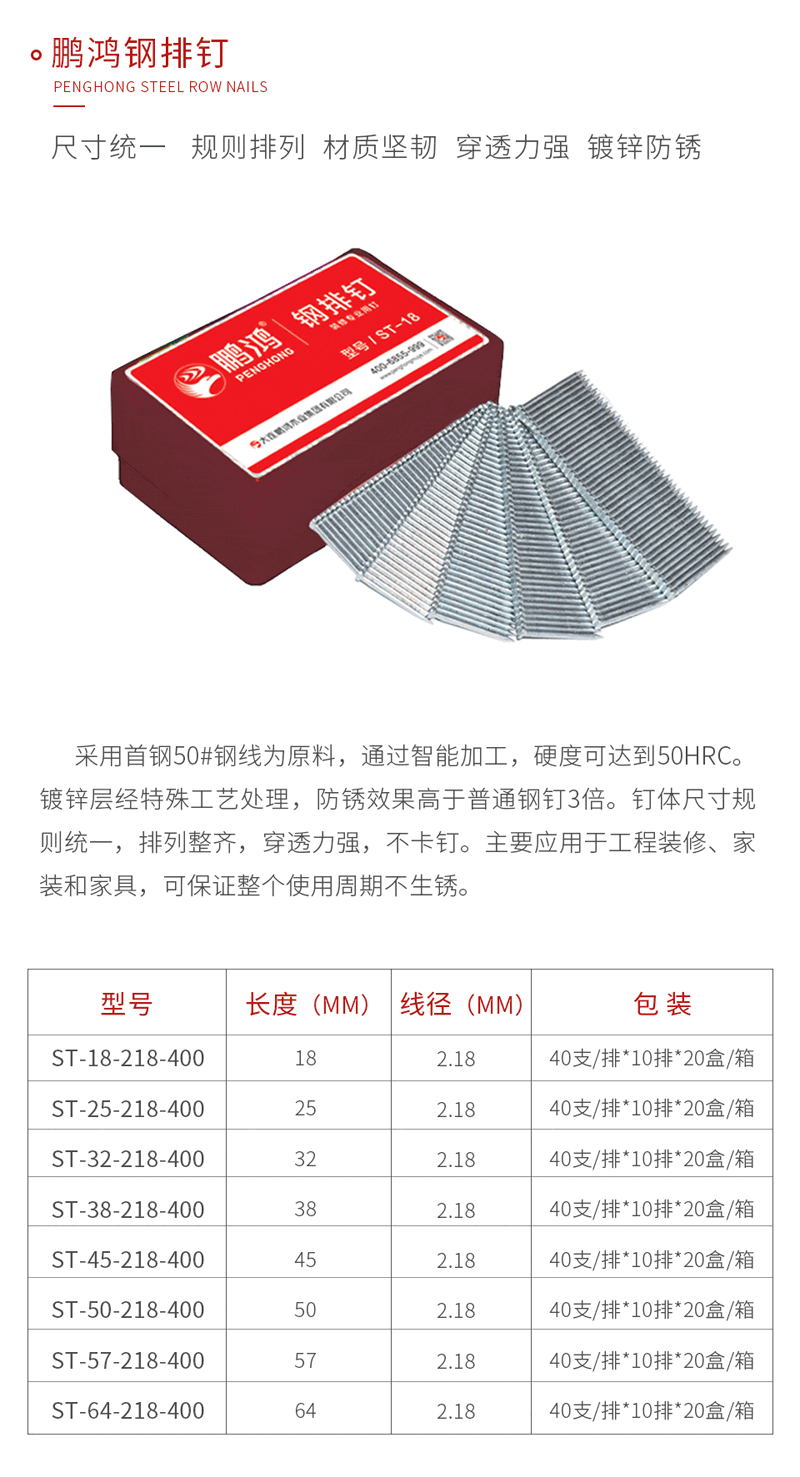 鉴黑担保网钢排钉