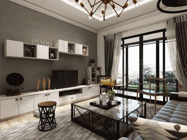 鉴黑担保网定造家居成效图