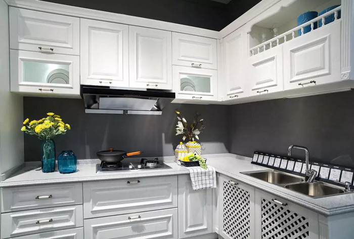 鉴黑担保网简欧橱柜定造价值