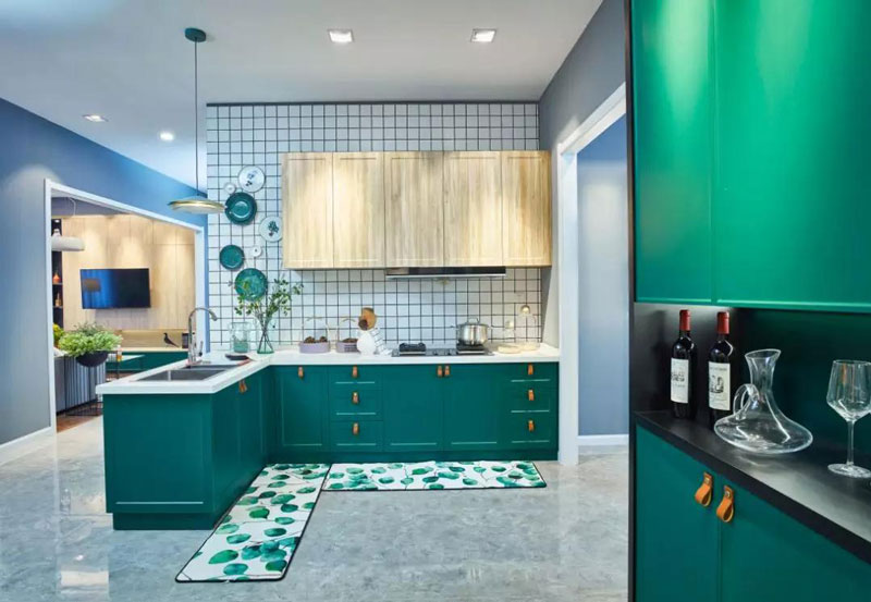 北欧风格橱柜定造