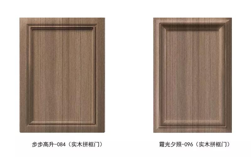 鉴黑担保网免漆生态板银沙柚木门型格局