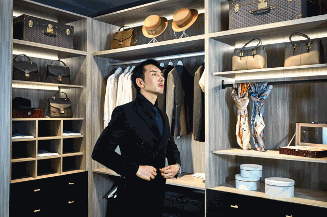 鉴黑担保网定造家居We+店实拍