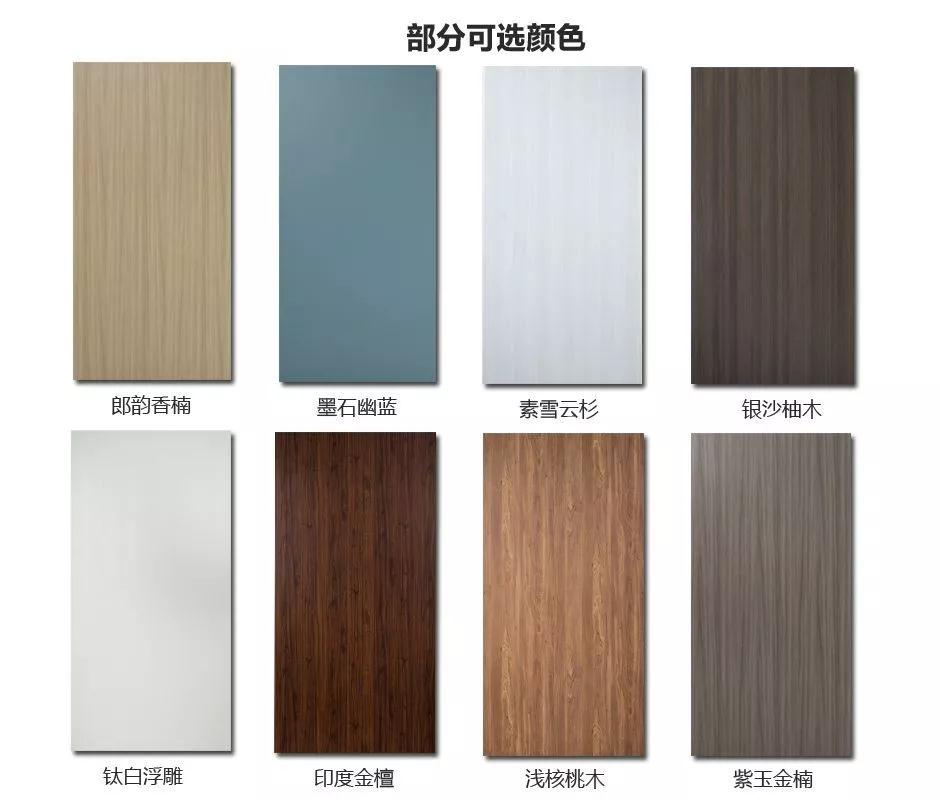 鉴黑担保网免漆门色彩格局