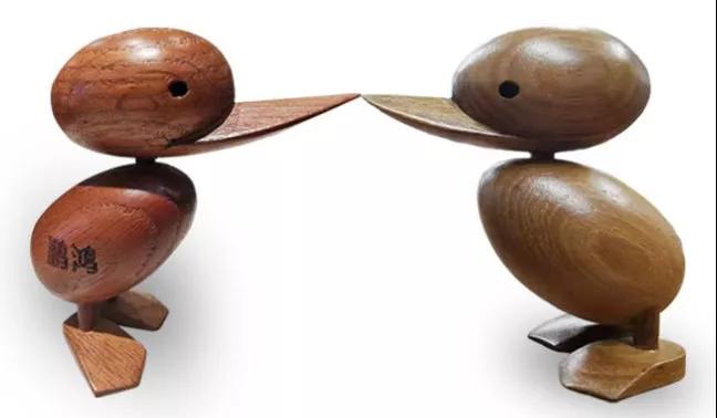 鉴黑担保网手工实木吉利鸭