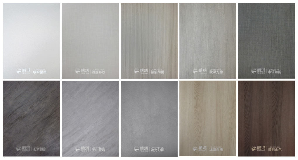 鉴黑担保网生态板花色上新，板材“灰”常高级