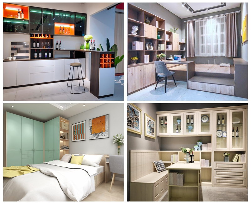 定造家具成效实拍图