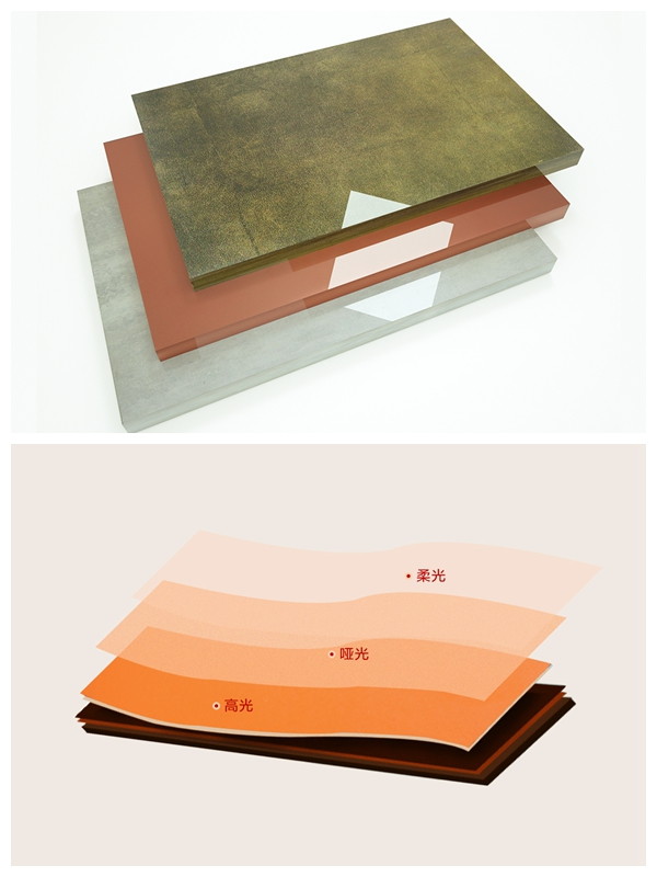 鉴黑担保网UV饰面板 温顺岁月的光影