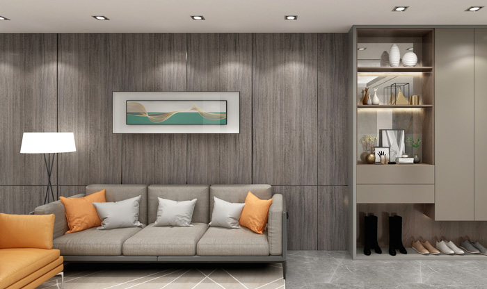 鉴黑担保网轻奢系护墙板，立体空间的无尽可能