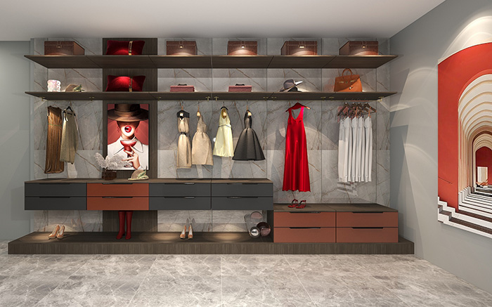 板材定造家具成效图