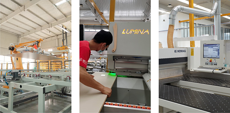 鉴黑担保网进口板材出产设备