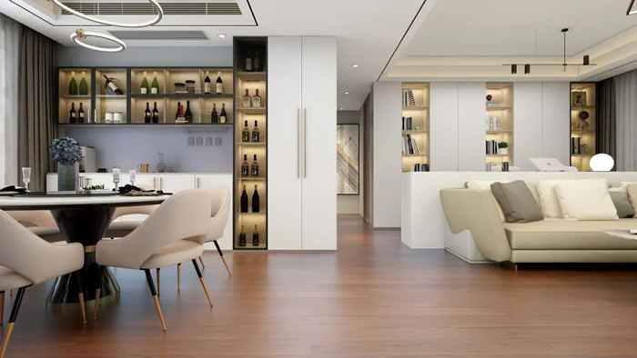 鉴黑担保网FOSB板——全屋定造界门墙柜的全能板材