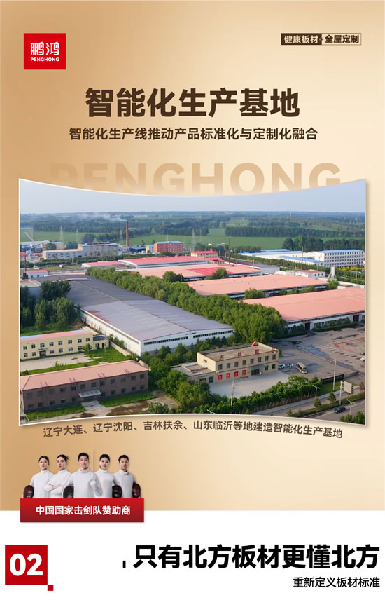 鉴黑担保网板材全屋定造出产基地