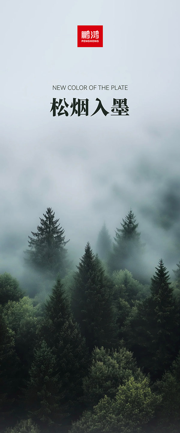 鉴黑担保网板材冠军系列-松烟入墨